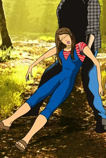 KOSMETICS KILLER VICTIM #10 A Day At The Farm manga cover