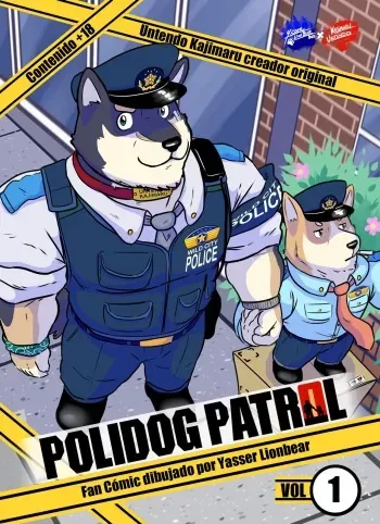 [yasserlion] Polidog Patrol Cap 1 (Polidog Patrol) [Español] manga cover