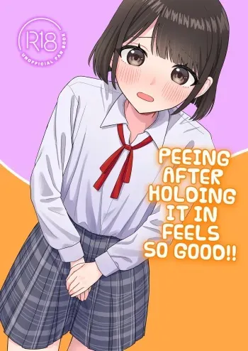 Pokinikki!] Gaman shite Dasu no tte Kimochii!! manga cover