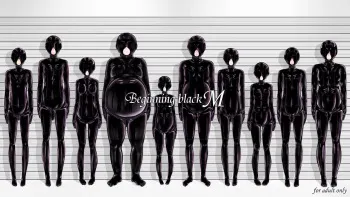 [Mousou Bijutsubu (Sho-yan)] Beginning black M [Digital] manga cover