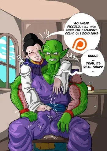 [Loonyjams] Chi-Chi x Piccolo (Dragon Ball Super) manga cover