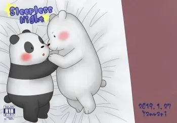 [Yanwari] Sleepless Night (We bare bears) manga cover