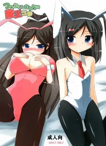 (C84) [MUSA-C (ASH)] Tsutsukakushi-san Chi no Maou-sama (Hentai Ouji to Warawanai Neko.) manga cover