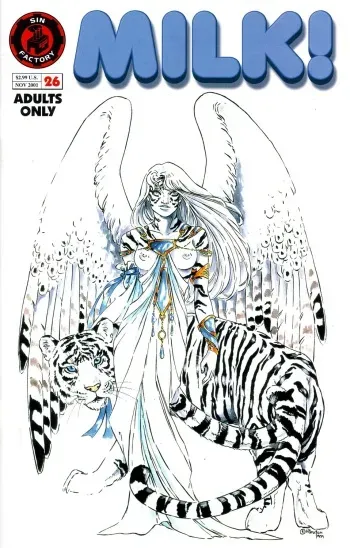 Milk! Volume 26 {English} manga cover