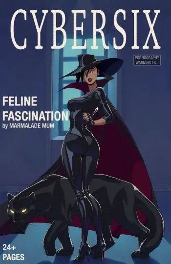 [Marmalade Mum] Cybersix - Feline Fascination (Complete) manga cover