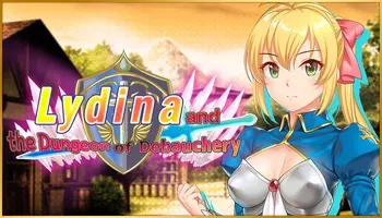 [Typhoon Com] Lydina And The Dungeon Of Debauchery (Decensored) manga cover