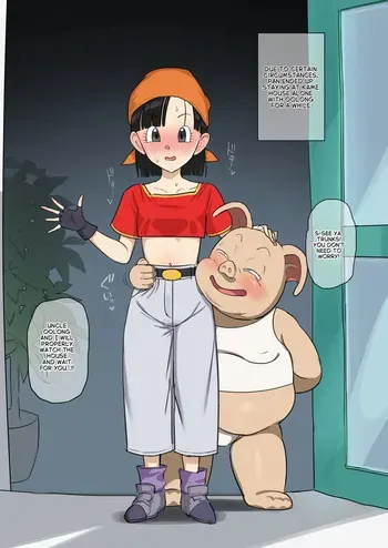 [Giga] Pan x Oolong [English] manga cover