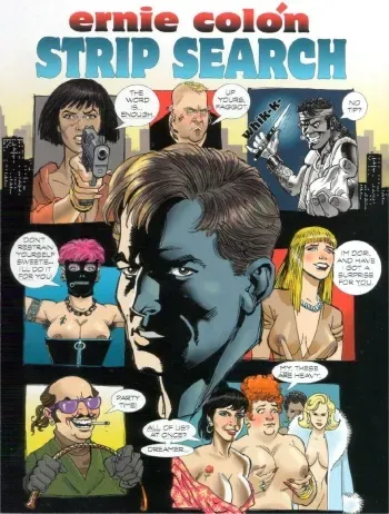 [Ernie Colon] Strip Search manga cover