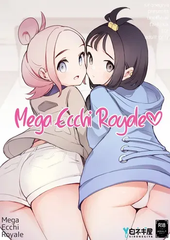 [Shironegiya (miya9)] Mega Ecchi Royale (Pokémon LEGENDS Z-A) | Mega Ecchi Royale [English] [LKK•Scans] [Digital] manga cover