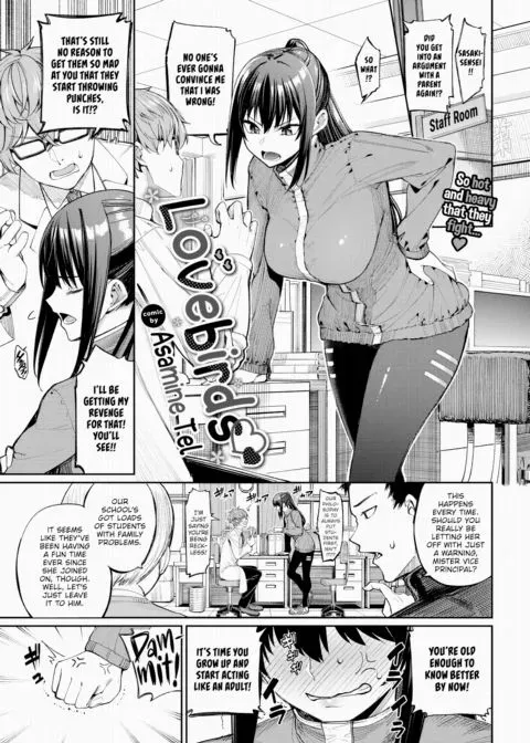 Lovebirds manga cover