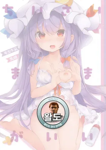 (Reitaisai 14) [Kedama Gyuunyuu (Tamano Kedama)] Chiisai Mama ga Ii (Touhou Project) [Korean] [Team Waldo] manga cover