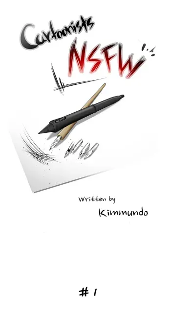 Cartoonists NSFW! Season 1 manga cover