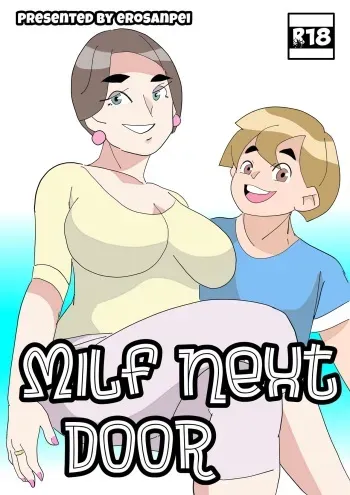 [Erosanpei] Milf Next Door manga cover