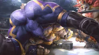 CG pack vol.5 Alistar x Volibear x Gnar manga cover