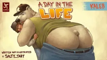 A Day in the Life: Kaleb (salty_tart) manga cover
