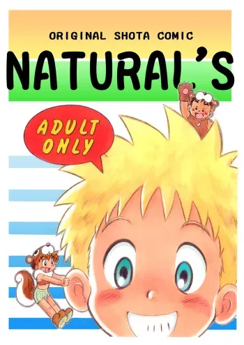 [Sennen Teikoku (Mitsui Jun)] NATURAL'S [English] [Shotachan] [Digital] manga cover