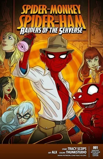 [Alx] Raiders of the Sexverse manga cover