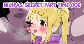 Nijikas Secret Part Time Job =CBS= manga cover