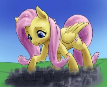 My little Pony - Giant Ponies manga cover