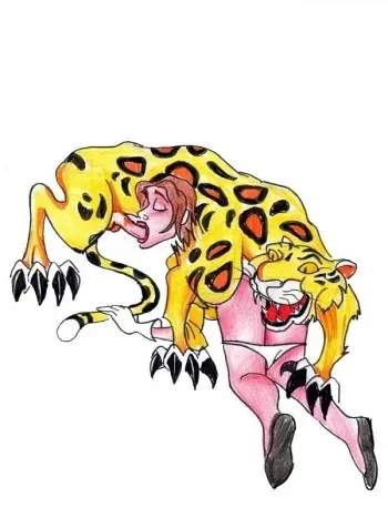 Jane of the Jungle 02 - The Leopard [Bestiality] manga cover