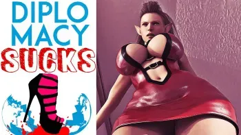 Diplomacy Sucks 1 manga cover