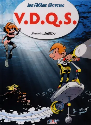 [Pierre Seron] Les petites femmes T6 V.D.Q.S manga cover