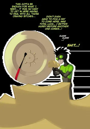 [Croquant] Elastic Nemesis (The Incredibles) manga cover