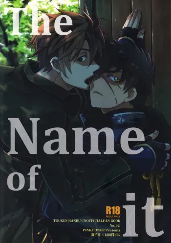 (Senka no Toki Zan) [PINK POWER (Mikuni)] The Name of it (Touken Ranbu) manga cover