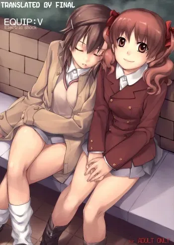 (C77) [Micro House (Pua)] EQUIP: V Electric shock (Toaru Kagaku no Railgun) [Spanish] [Final] manga cover