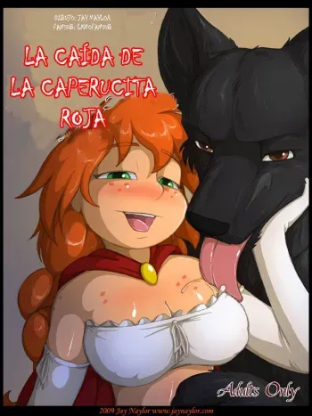 [Jay Naylor] The Fall of Little Red Riding Hood | La Caida De La Caperucita Roja (Little Red Riding Hood) [Spanish] [LKNOFansub] manga cover