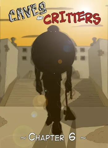 [Reyn Goldfur] Caves and Critters: Chapter 6 manga cover