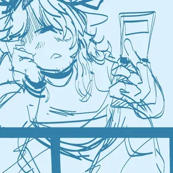 [Gat0Pussy24] Deer Side (NNN '24) manga cover