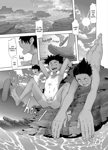 Wanna See? manga cover
