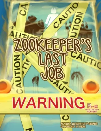 [Cheekles] Zookeeper's Last Job manga cover
