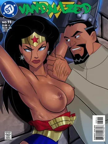 [SunsetRiders7] Vandalized (Justice League) manga cover
