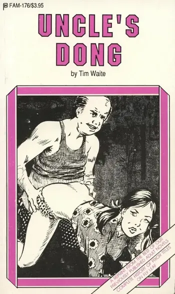 [American Art Enterprises & Publisher's Consultants / Tim Waite / Juan Puyal] Uncle's Dong - FAM-176 (1975 - 1976) manga cover