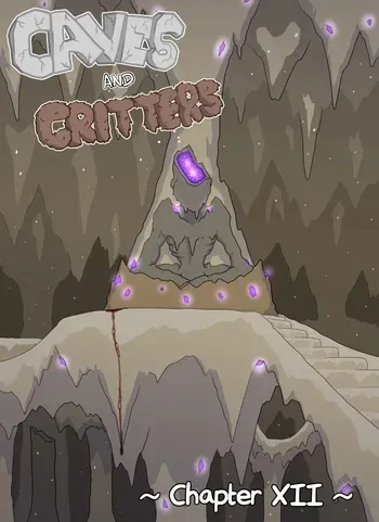 [Reyn Goldfur] Caves and Critters: Chapter 12 manga cover