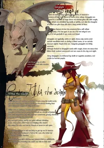 Bestiary - Gargoyle manga cover