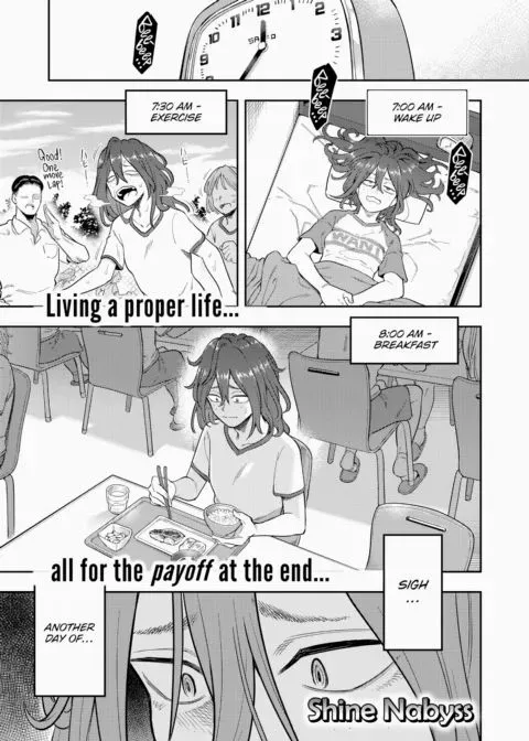 White Peach Lodge Shut-In Correctional Facility - Part 2 manga cover