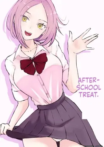 Houkago no Gohoubi manga cover