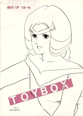 (C26) [T・B-M (Tamaki Kōji / Various)] BEST OF T.B-M - TOYBOX - A (1984) manga cover
