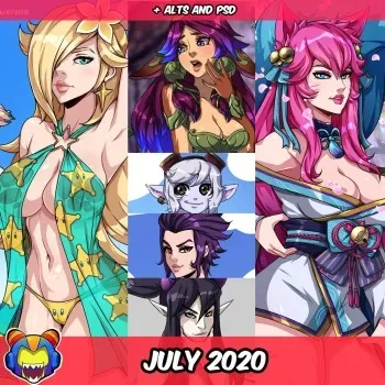 [Kyoffie] July 2020 manga cover