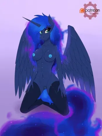 [Twotail] Night with Luna (My Little Pony: Friendship is Magic) manga cover