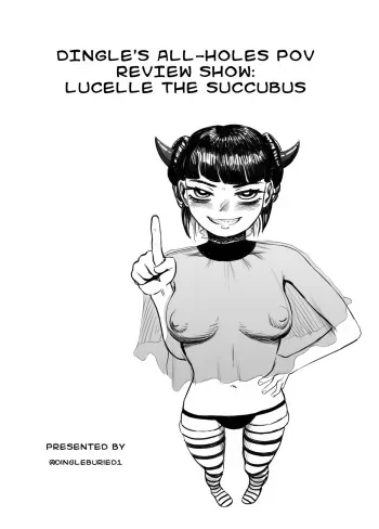 Dingle's All-Hole POV Review Show - Lucelle The Succubus manga cover