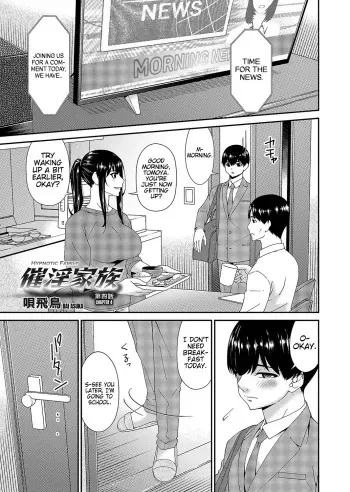 Saiin Kazoku Ch. 4 | Hypnotic Family Ch. 4 manga cover