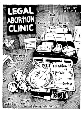 Legal Abortion Clinic manga cover