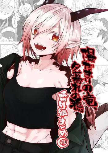 [Simauradou (Simaura)] Hidamari no ryuu, yugure no karasu Bangaihen Matome [Digital] manga cover