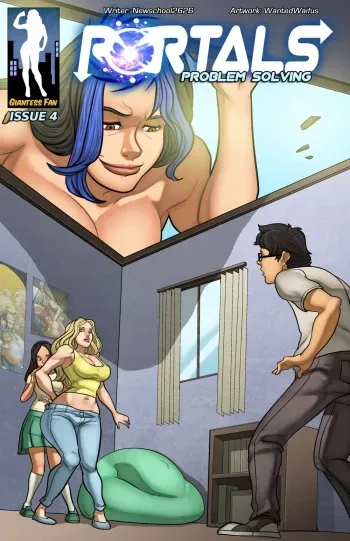 [Giantess Fan] Portals - Chapter 04 manga cover