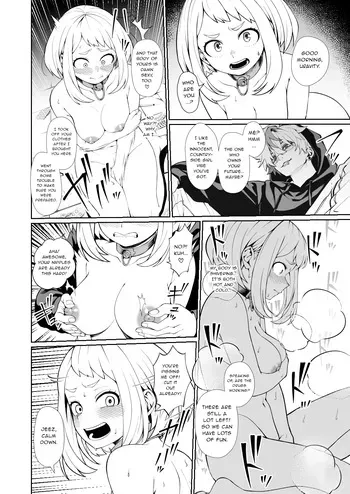[Kobaji] She is Mine (My Hero Academia) [English] [sunknife] manga cover