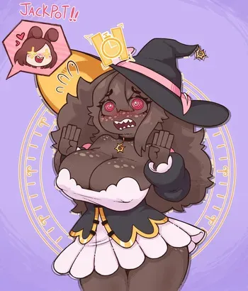 [Prixxm Panda] Luna and Cinis' Secret Special Spell manga cover